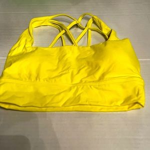 Women’s Buffbunny Yellow Revolution Bra